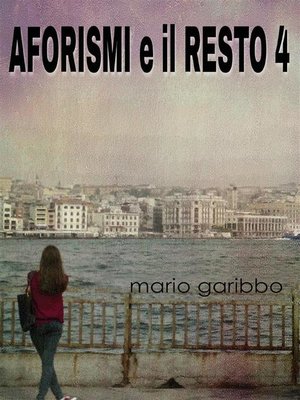 cover image of Aforismi e il resto 4